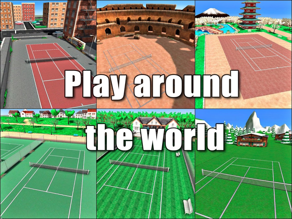 Скачать Hit Tennis 3 3.2 для Android