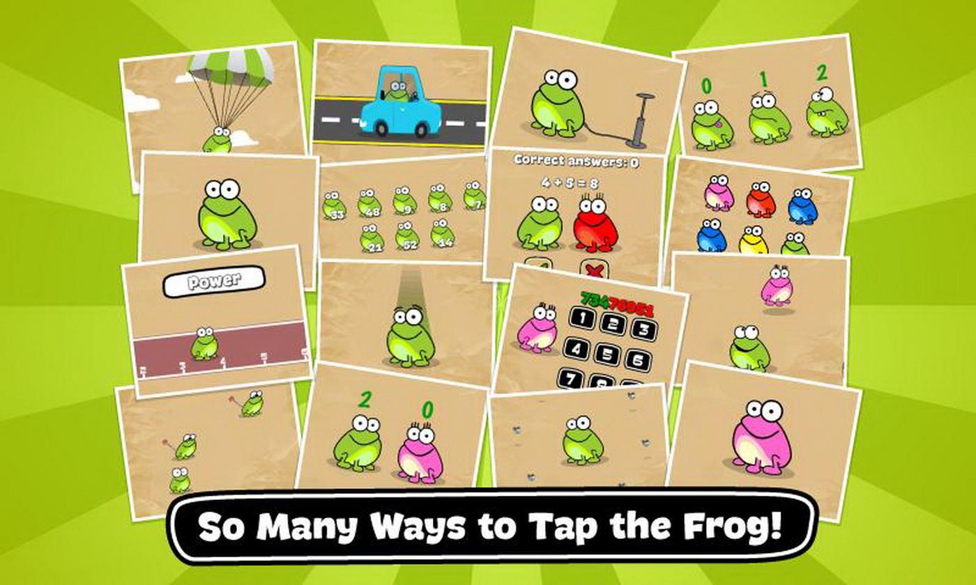 Скачать Tap the Frog: Doodle 1.9 для Android