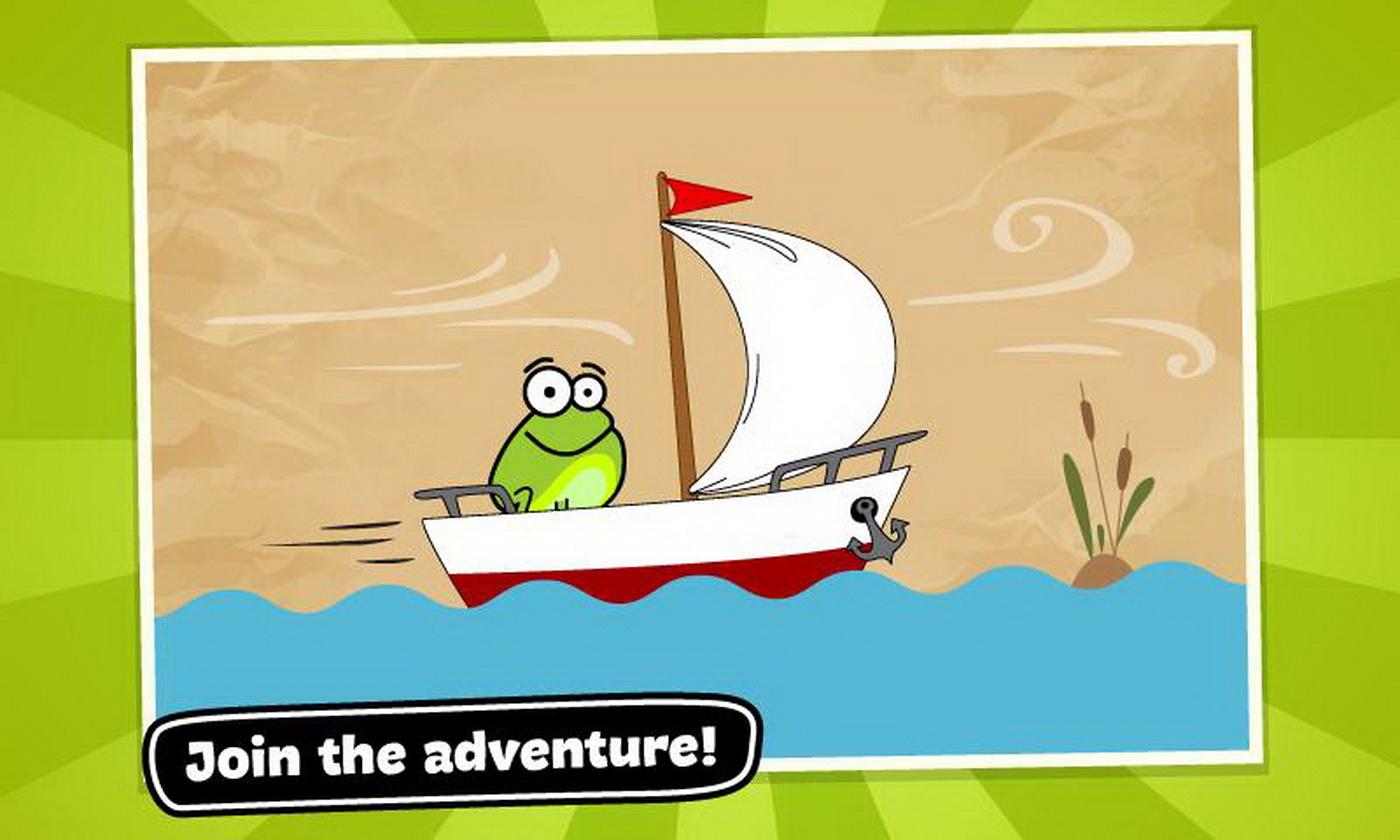 Скачать Tap the Frog: Doodle 1.9 для Android