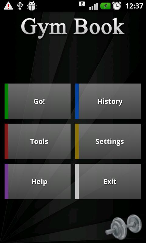 Gym Book Free 4.3 Android