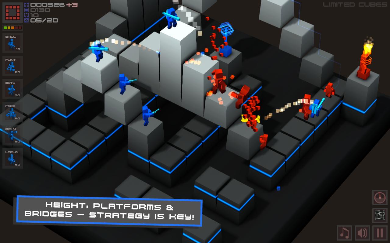 Скачать Cubemen 1.5 для Android