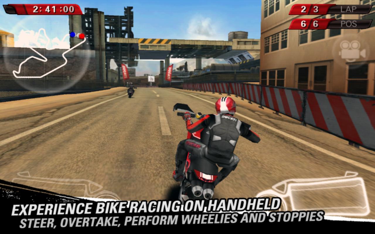 Скачать Ducati Challenge 1.20 для Android