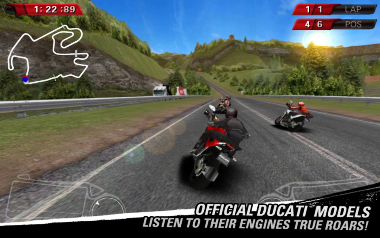 Скачать Ducati Challenge 1.20 для Android