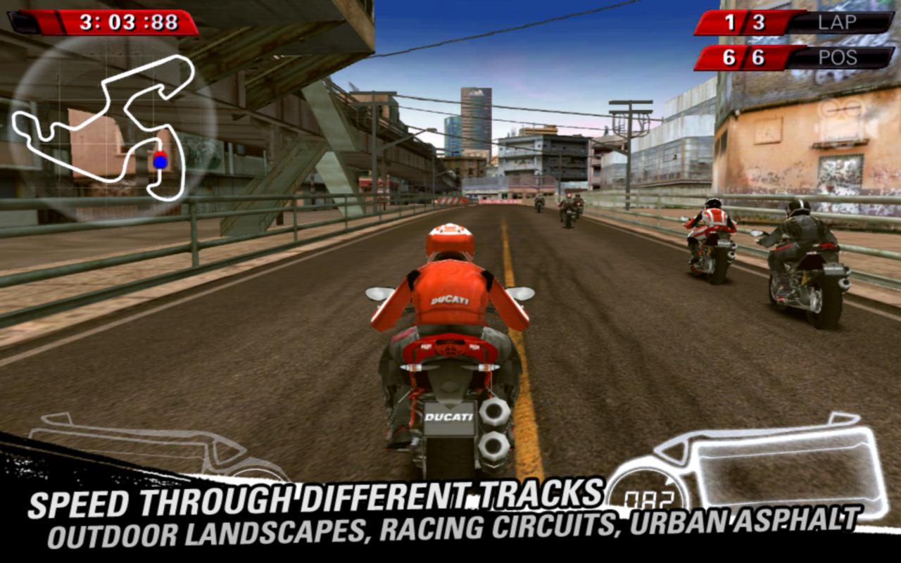 Скачать Ducati Challenge 1.20 для Android