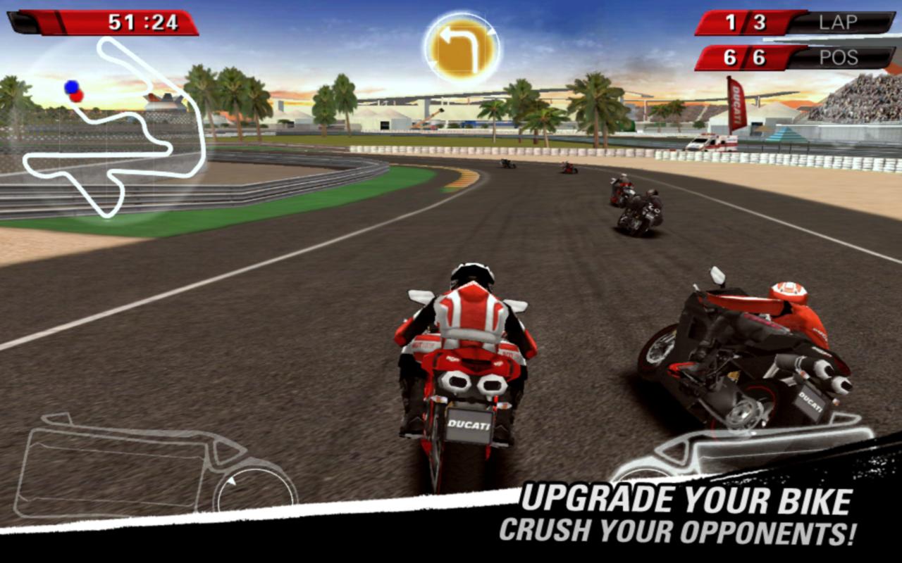 Скачать Ducati Challenge 1.20 для Android