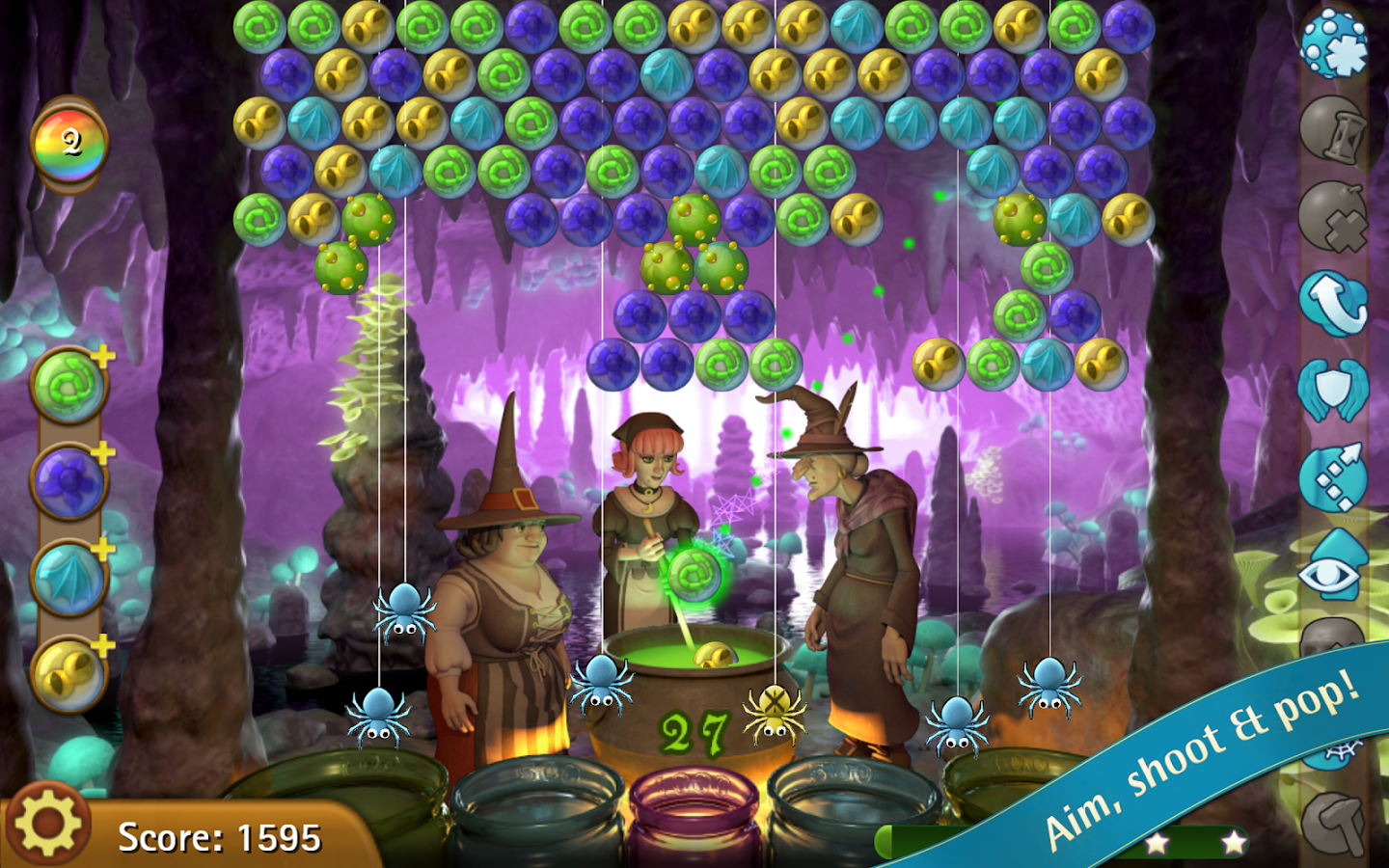 Скачать Bubble Witch Saga 3.1.35 для Android