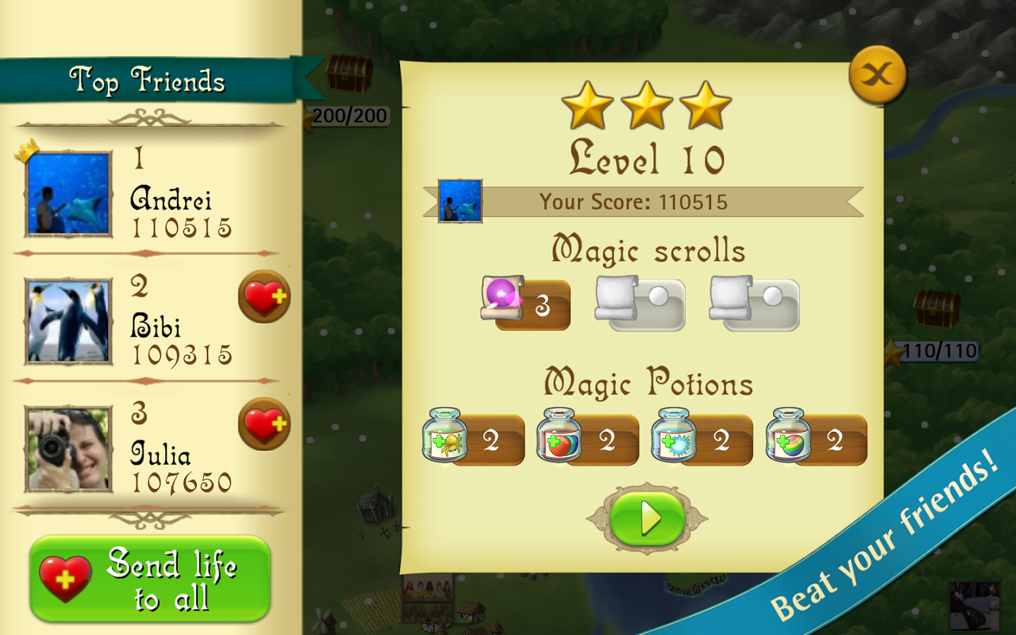 Скачать Bubble Witch Saga 3.1.35 для Android