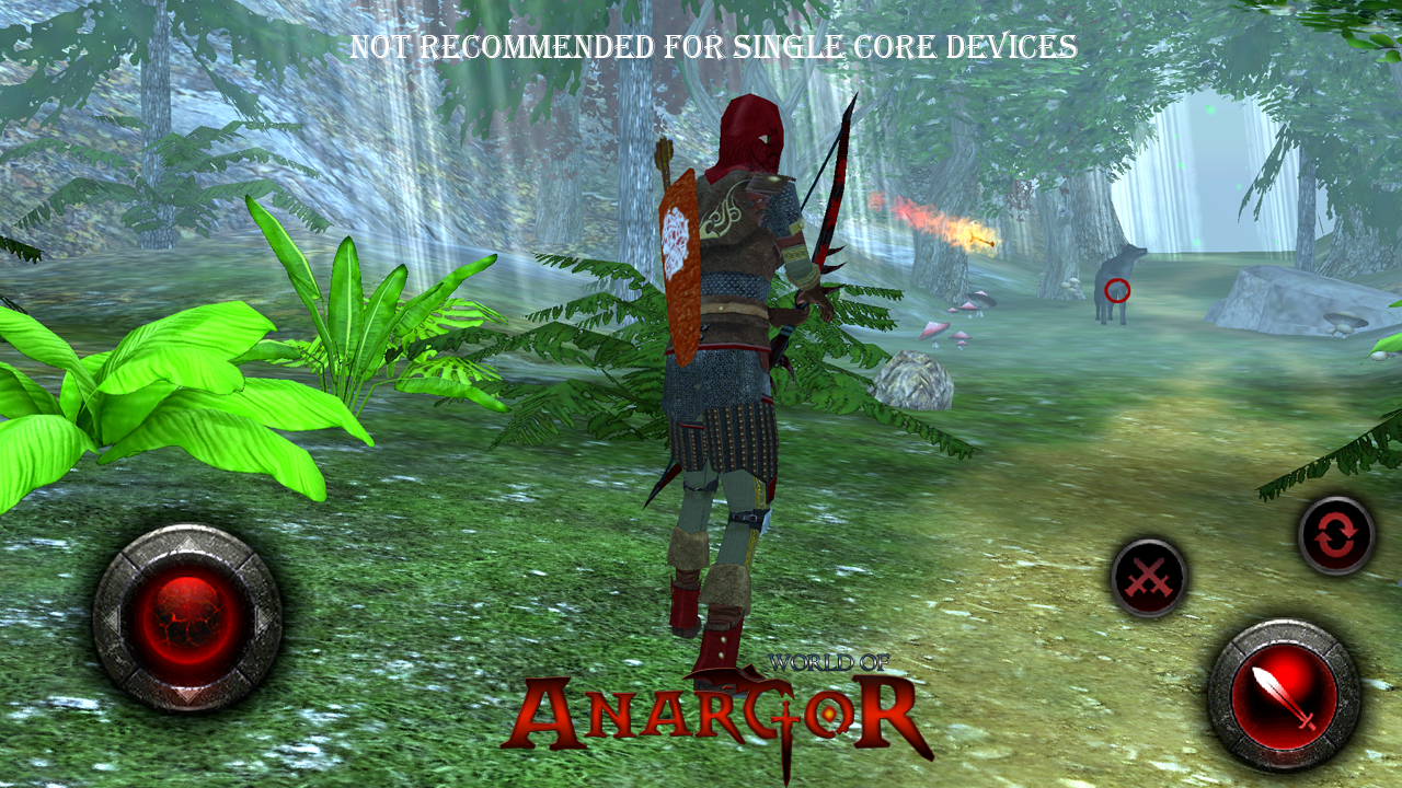 Скачать World of Anargor — 3D RPG 1.5 для Android