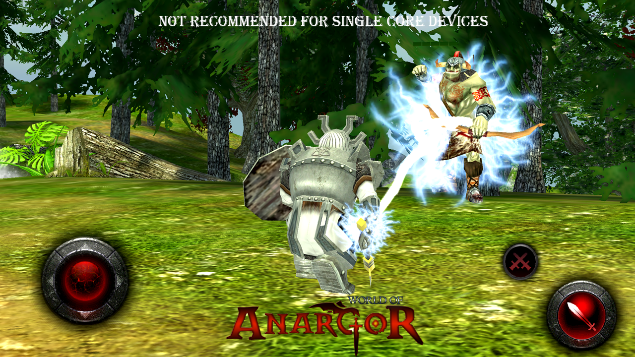 Скачать World of Anargor — 3D RPG 1.5 для Android