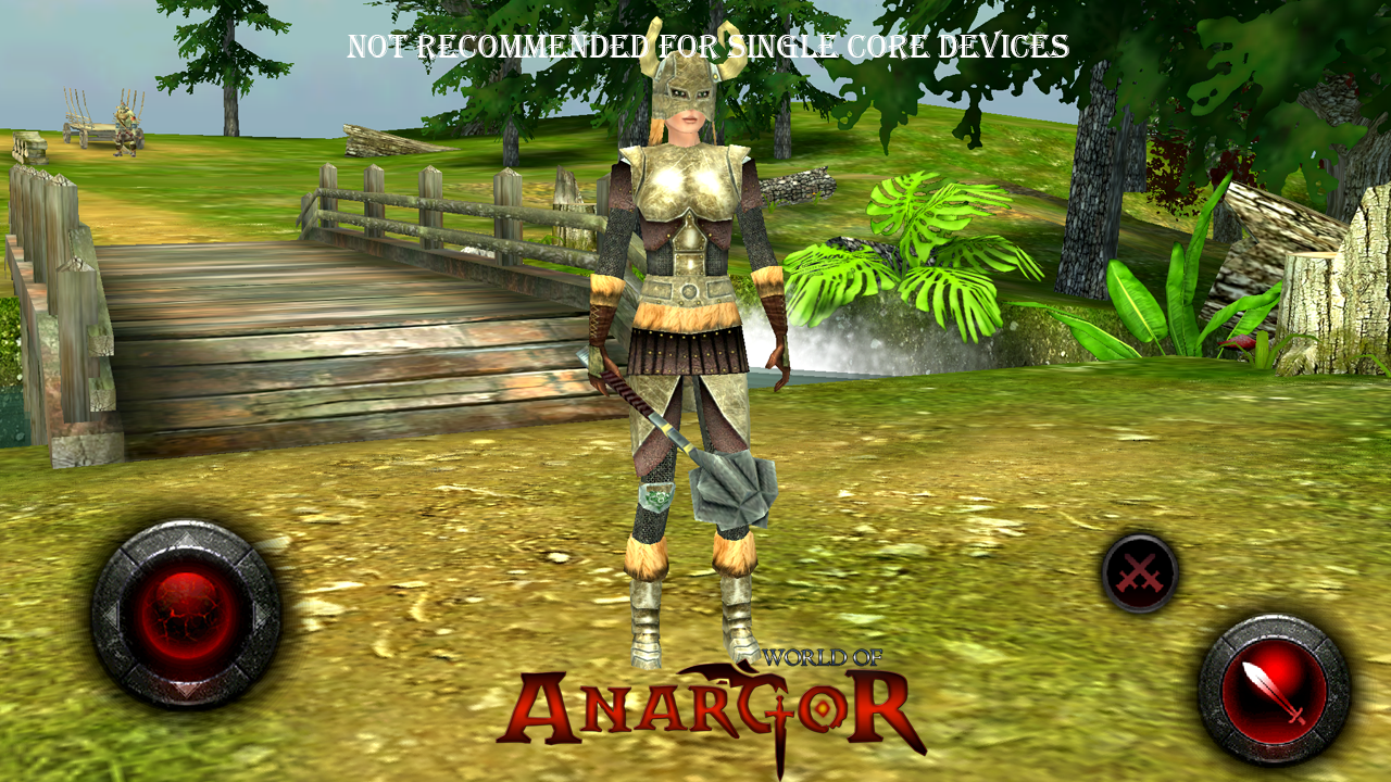 Скачать World of Anargor — 3D RPG 1.5 для Android