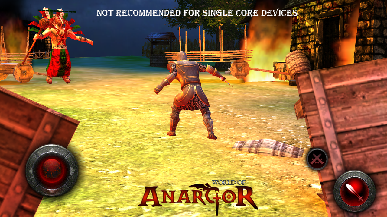 Скачать World of Anargor — 3D RPG 1.5 для Android