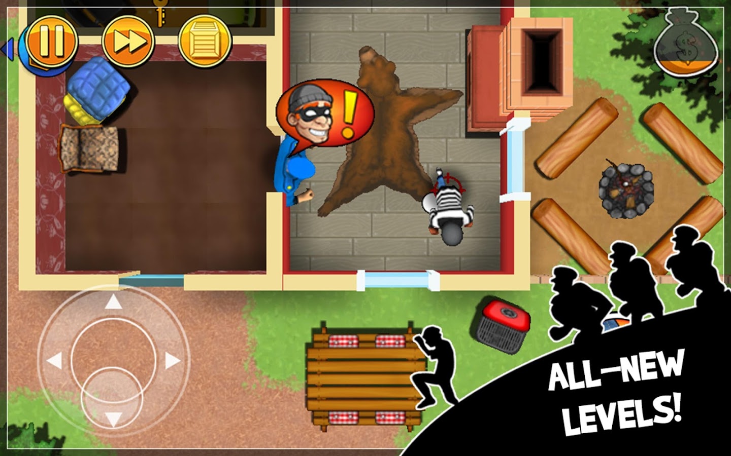 Скачать Robbery Bob 1.23.0 для Android