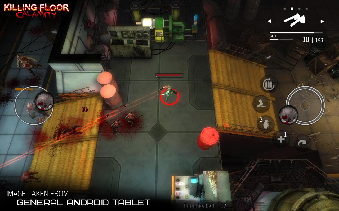 Адаптированный под мобильные устройства Killing Floor: Calamity выходит на  Android