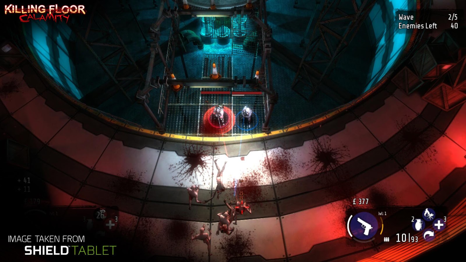 Адаптированный под мобильные устройства Killing Floor: Calamity выходит на  Android