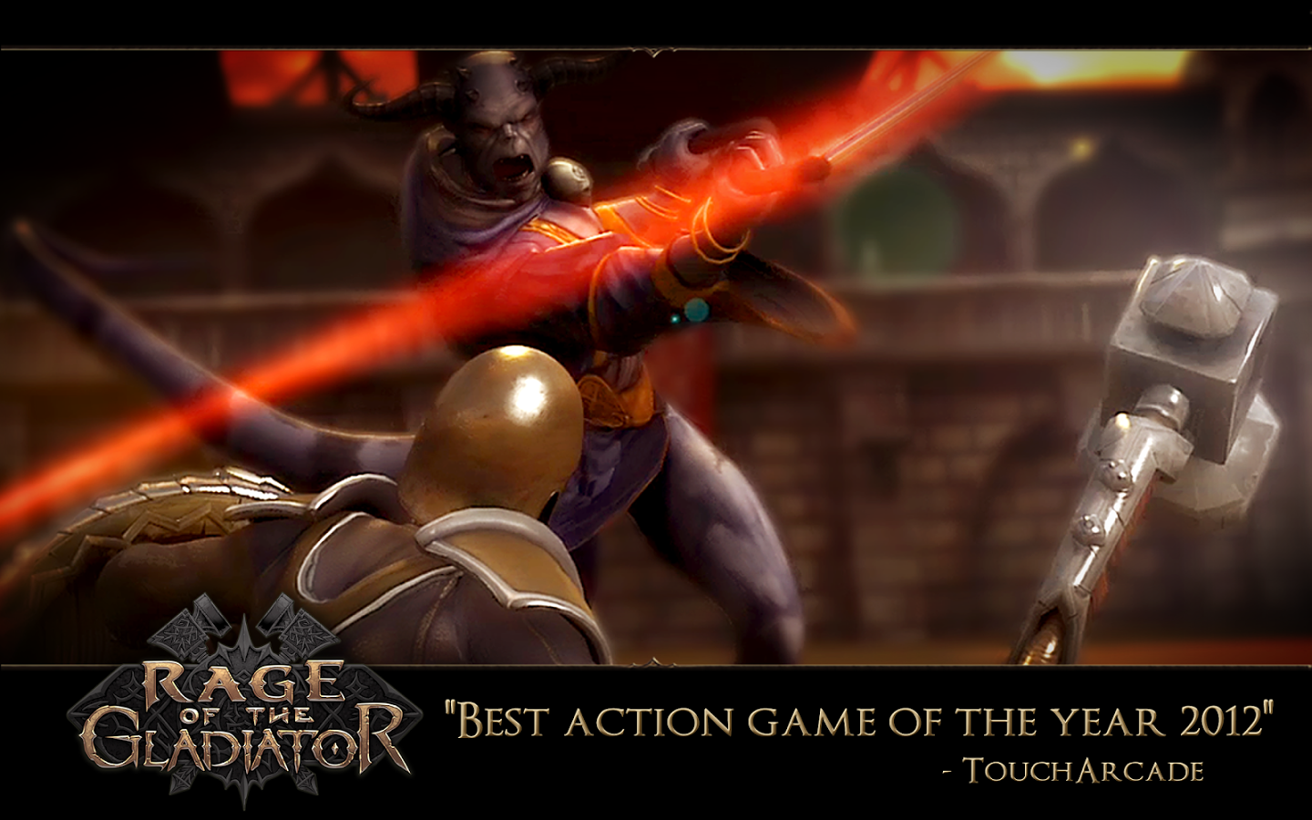 Скачать Rage of the Gladiator 1.1.1 для Android