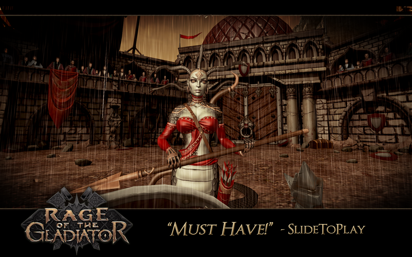 Скачать Rage of the Gladiator 1.1.1 для Android