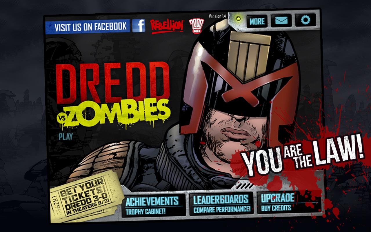 Скачать Judge Dredd vs. Zombies 1.8 для Android