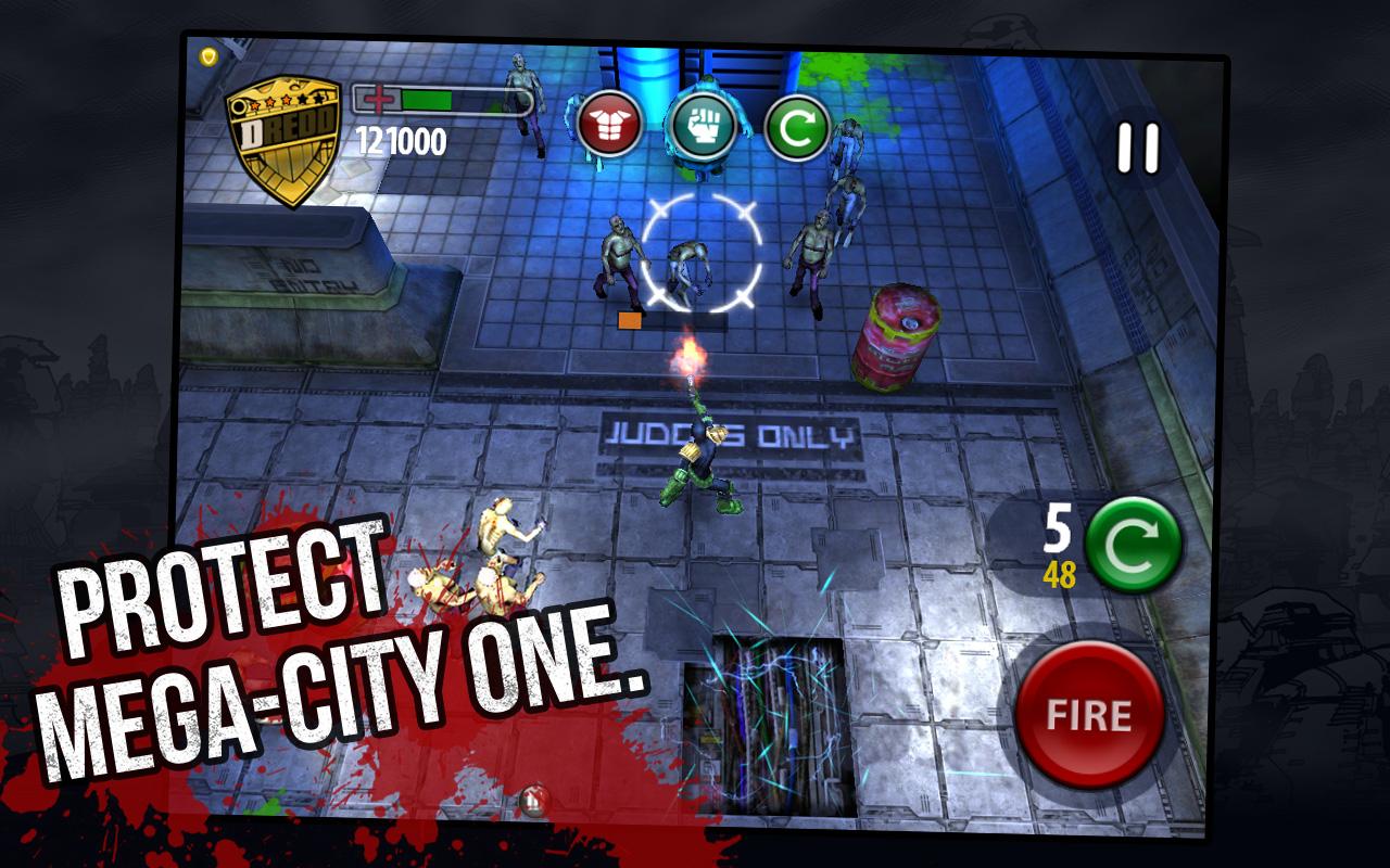 Скачать Judge Dredd vs. Zombies 1.8 для Android