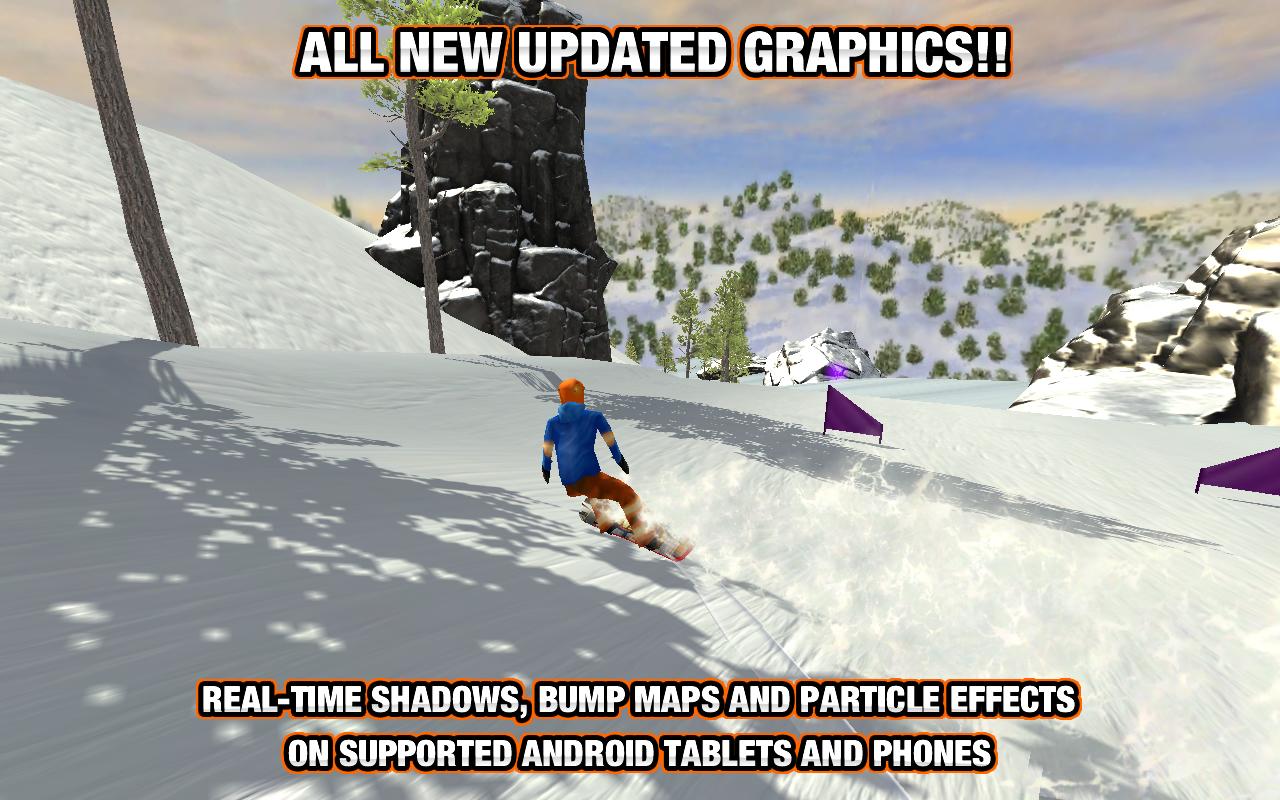 Скачать Crazy Snowboard 3.2.4 для Android