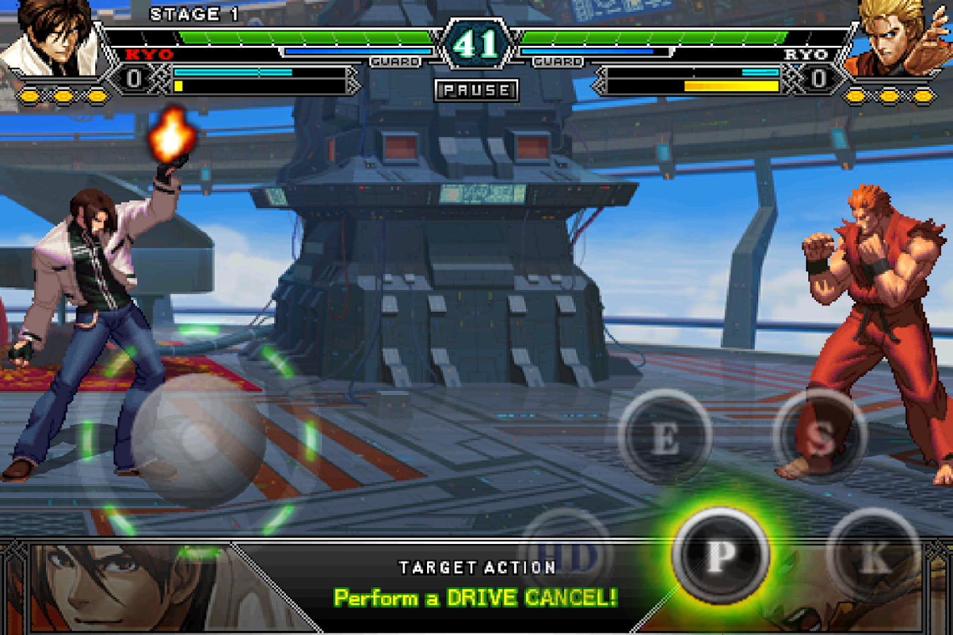 Скачать THE KING OF FIGHTERS-A 2012(F) 1.0.5 для Android