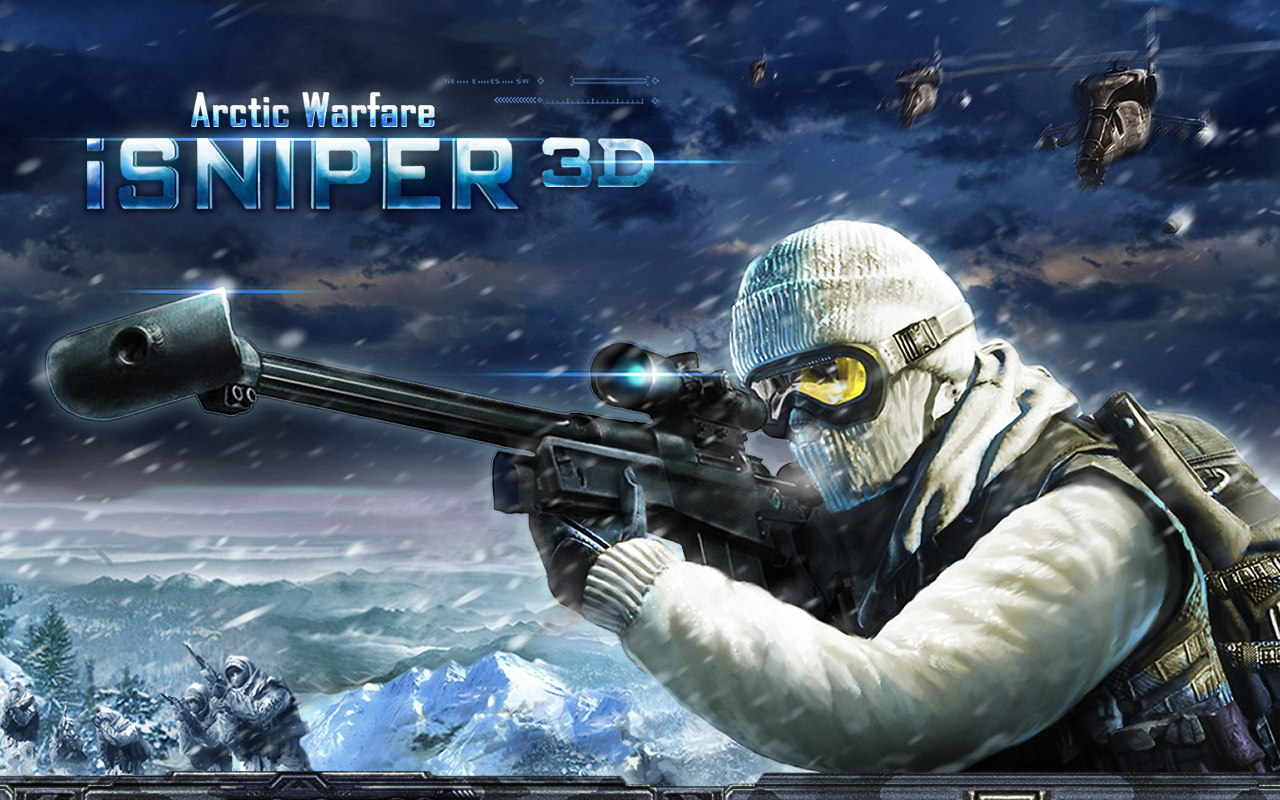 Скачать iSniper 3D Arctic Warfare 1.0.8 для Android