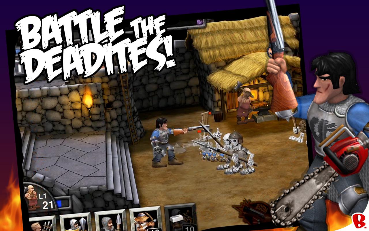 Скачать Army of Darkness Defense 1.1.1 для Android