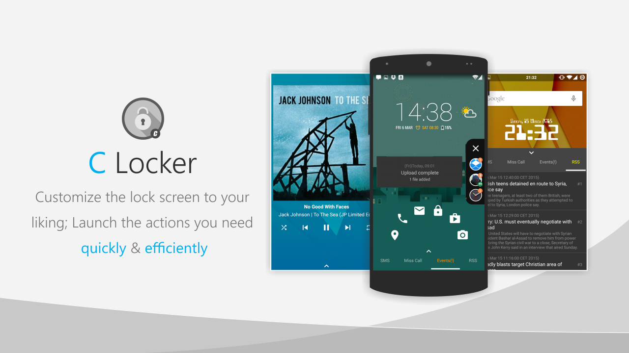 Скачать C Locker 8.3.6.8 для Android