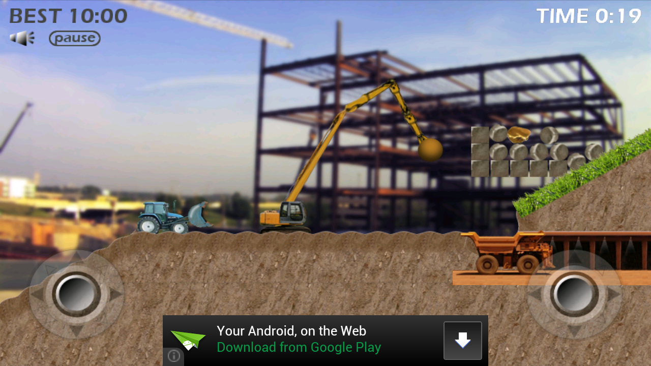 Скачать Traktor Digger 2.40 для Android