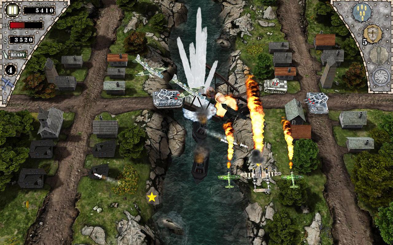 Скачать AirAttack HD Lite 1.8.1 для Android