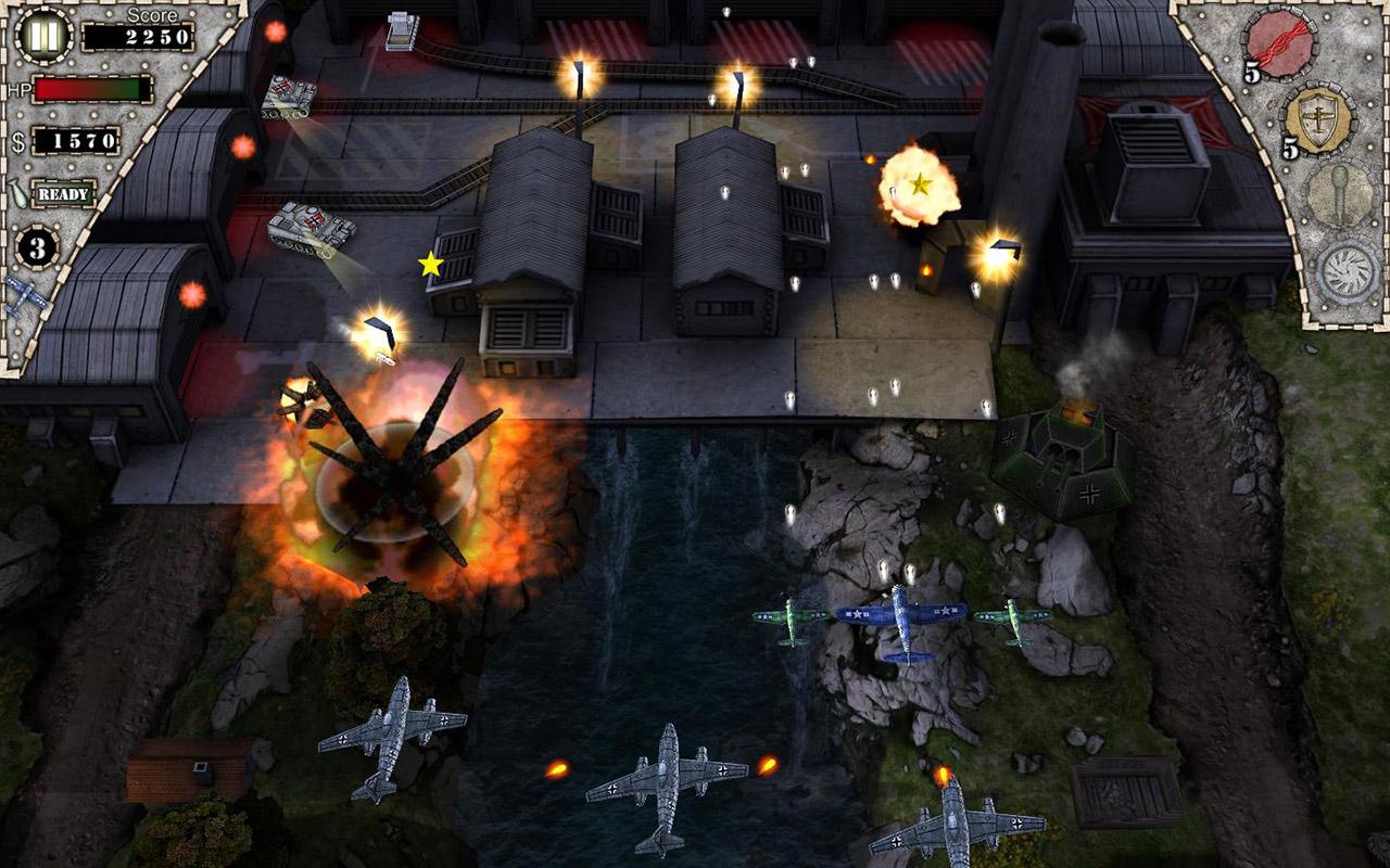 Скачать AirAttack HD Lite 1.8.1 для Android