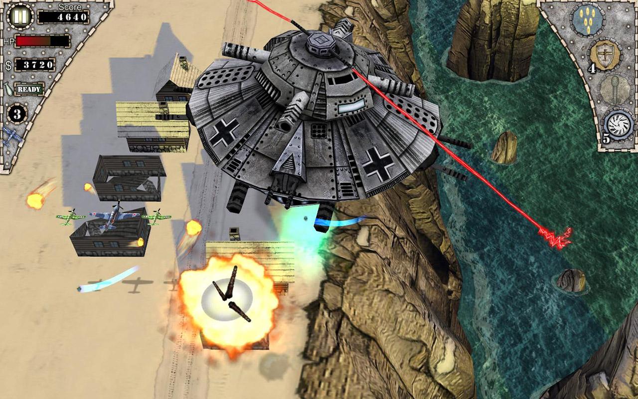 Скачать AirAttack HD Lite 1.8.1 для Android