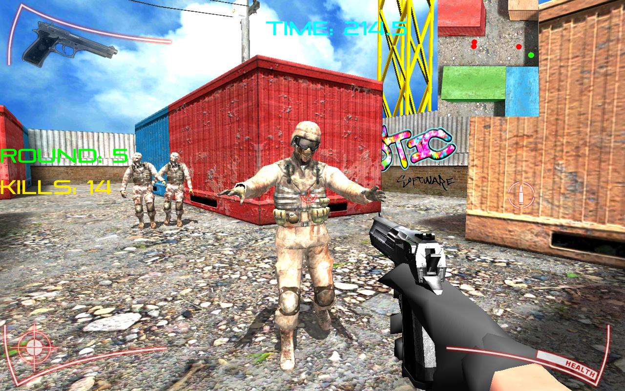 Скачать Zombie Attack Protocol 1.1 1.1 для Android