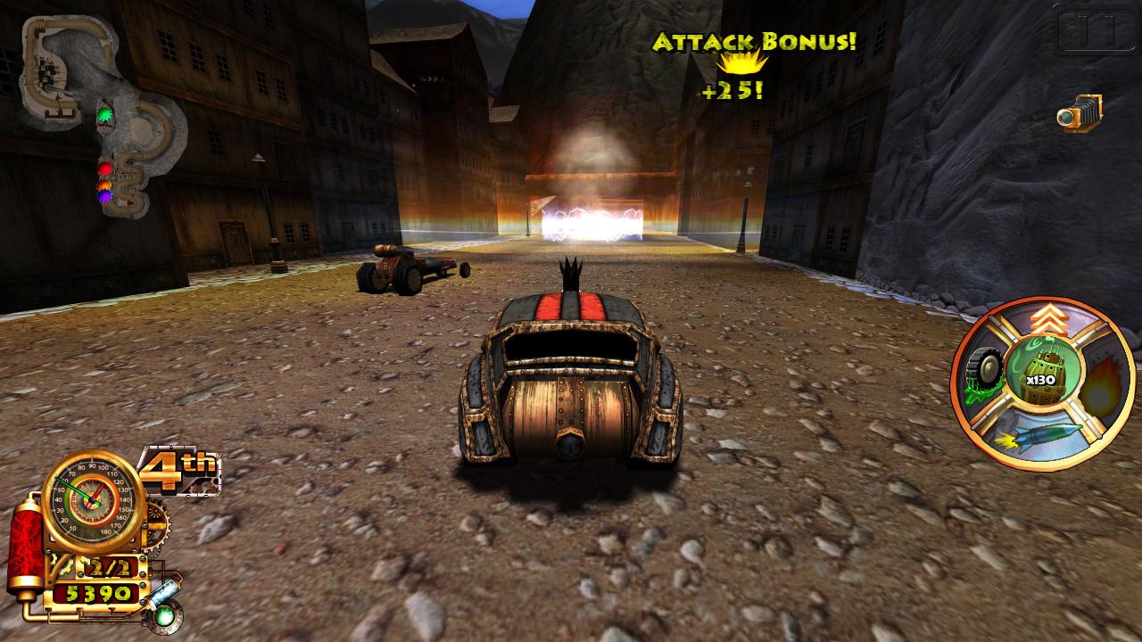 Скачать Steampunk Racing 3D 1.2 для Android