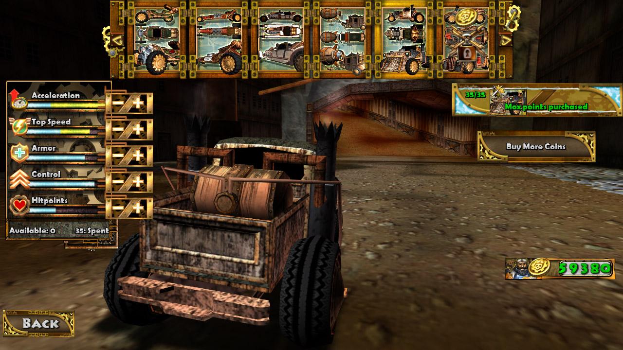 Скачать Steampunk Racing 3D 1.2 для Android