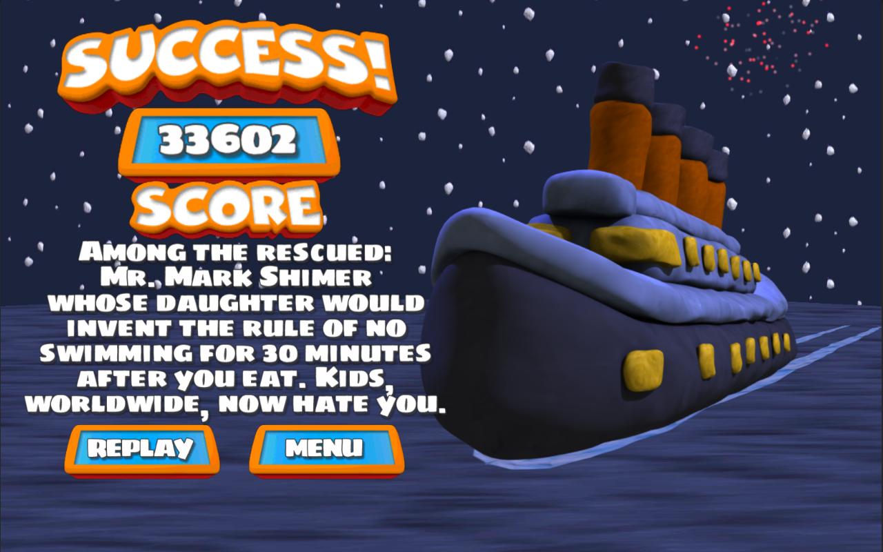 Скачать Save The Titanic 3.0.2 для Android