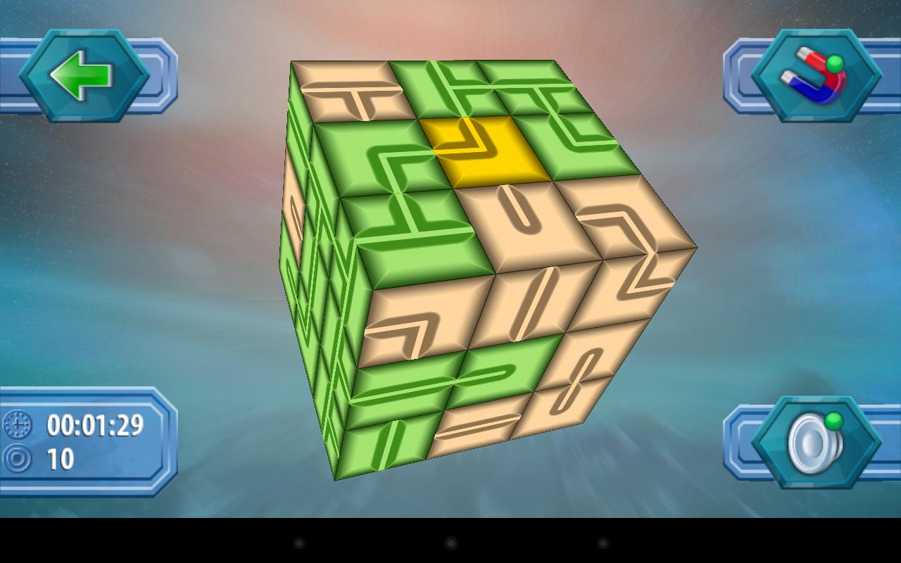 Скачать Quadrogon 3D 1.0.2 для Android