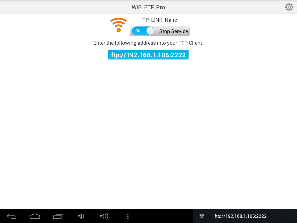 Скачать WiFi FTP (WiFi File Transfer) 3.1.0 для Android