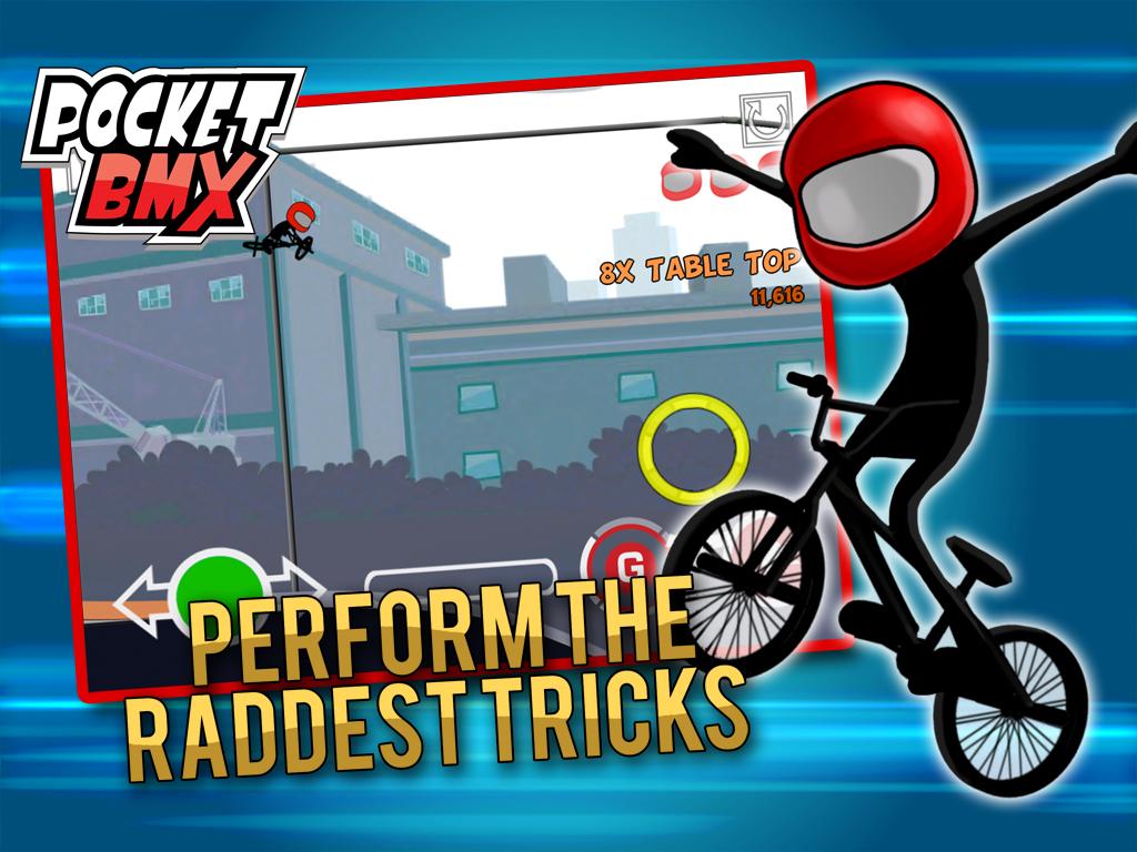 Скачать Pocket BMX Lite 1.40 для Android