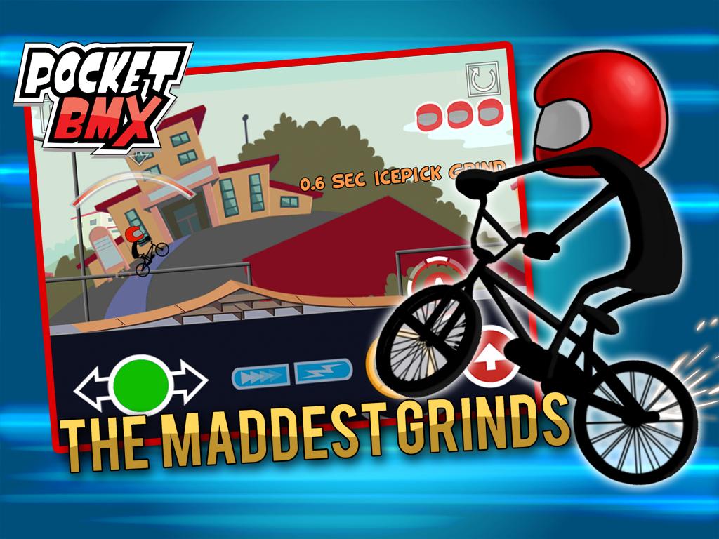 Скачать Pocket BMX Lite 1.40 для Android