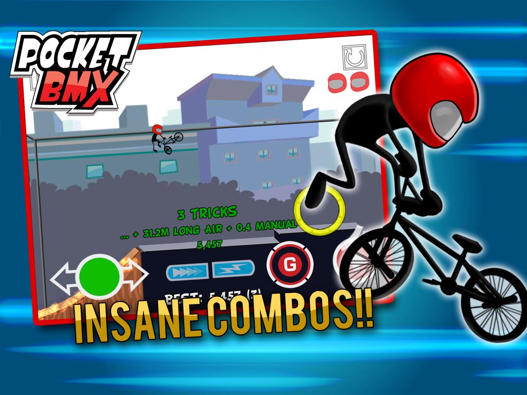 Скачать Pocket BMX Lite 1.40 для Android