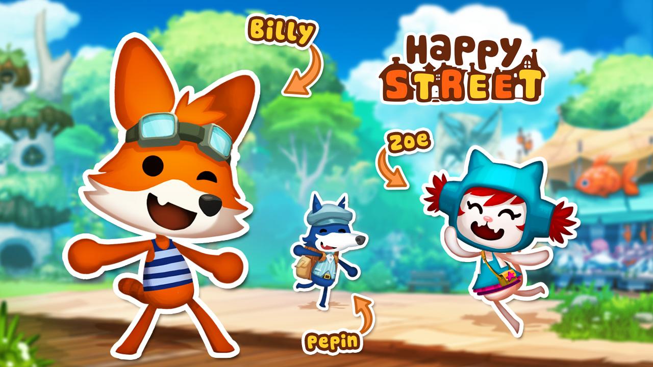 Скачать Happy Street 3.1.750 для Android