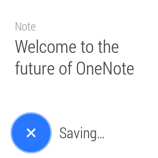 Onenote android outlet wear