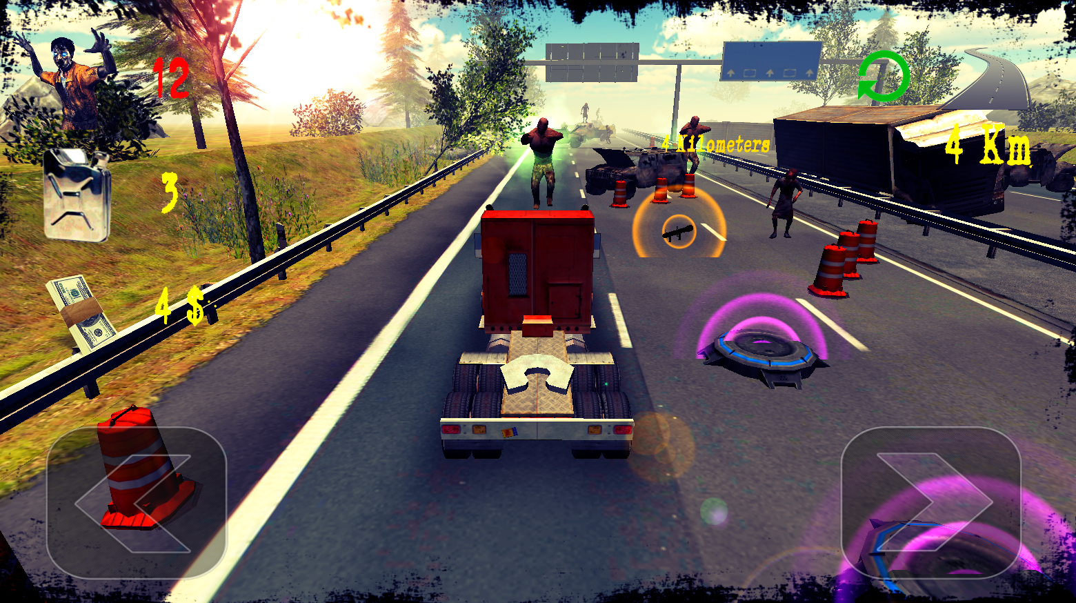 Скачать Road Fury: Zombies 3D 1.0 для Android