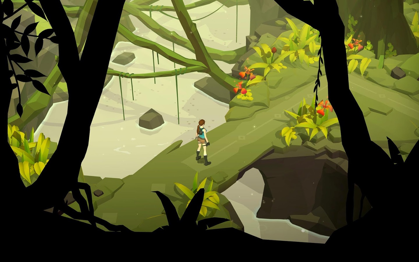 Скачать Lara Croft GO 1.0.47768 для iPhone / iPad