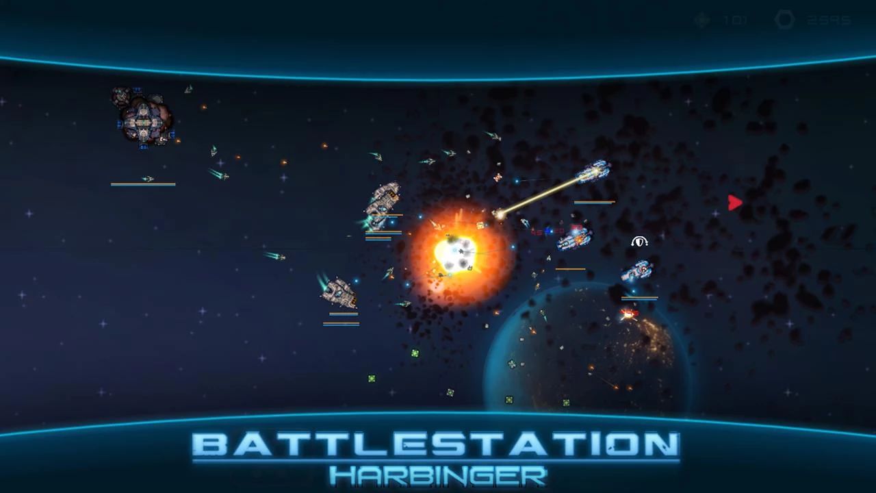 Скачать Battlevoid: Harbinger 2.0.3 для Android