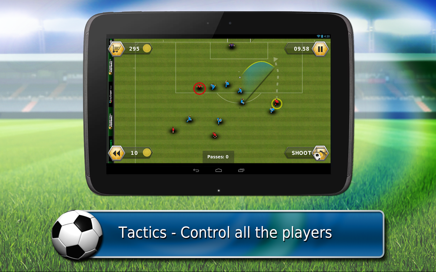 Скачать Fluid Football 1.4.0 для Android