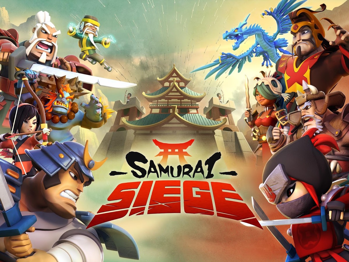 Скачать Samurai Siege 1634.0.0.0 для Android