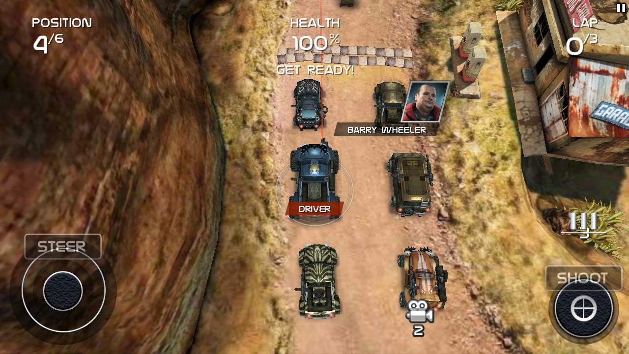 Скачать Death Rally 1.1.4 для Android