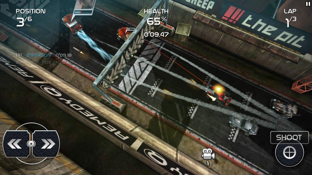 Скачать Death Rally 1.1.4 для Android