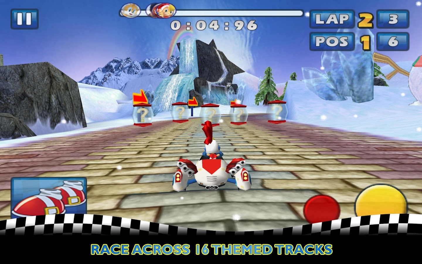 Скачать Sonic & SEGA All-Stars Racing™ 1.0.1 для Android